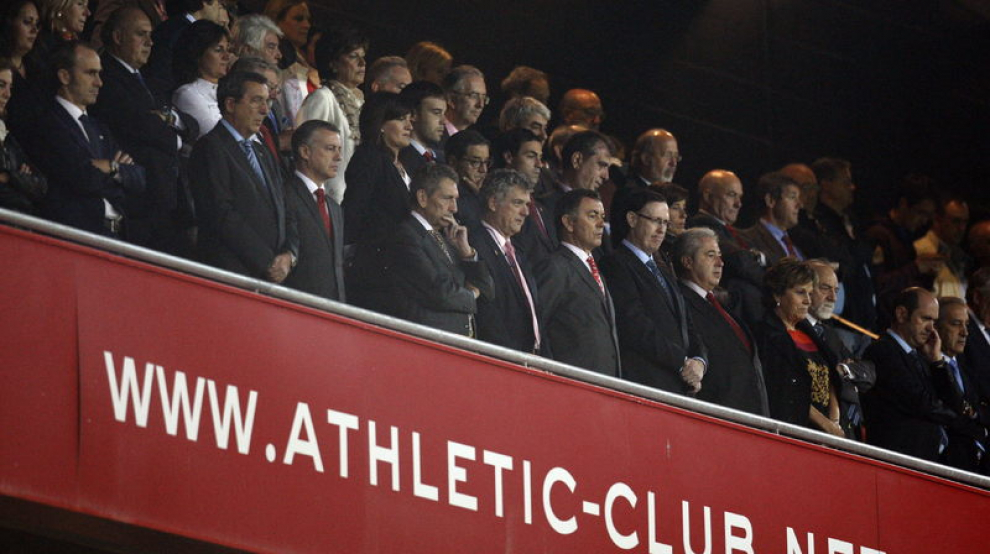 Partido del Athletic Bilbao contra el Celta en el nuevo estadio de San Mamés