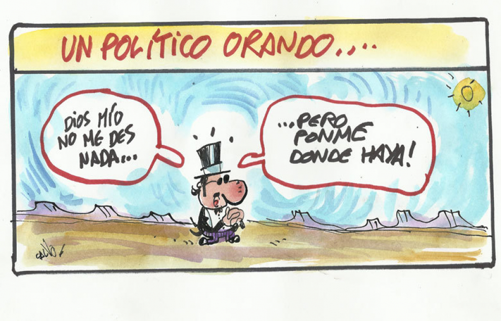 Algunas de las mejores viñetas de Alberto Calvo