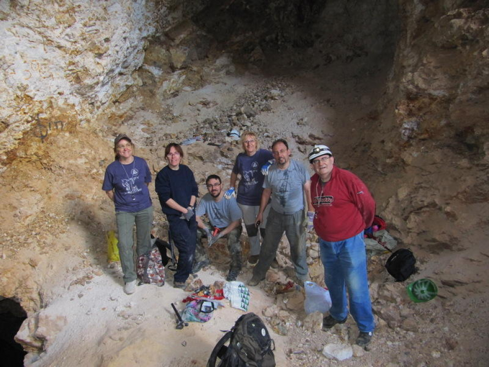 Buscando minerales en Almería