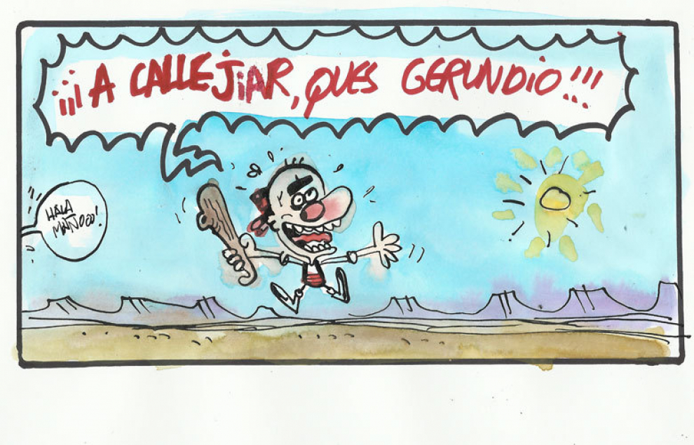Algunas de las mejores viñetas de Alberto Calvo