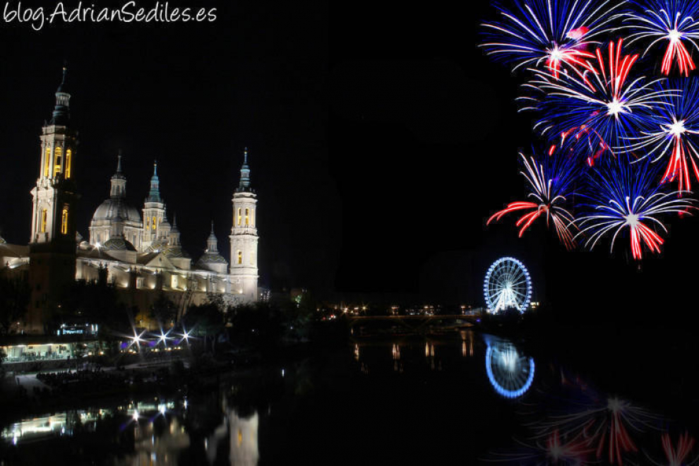 La noria y el Pilar