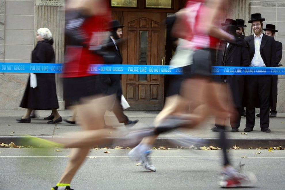 Miles de corredores disputaron el maratón de Nueva  York