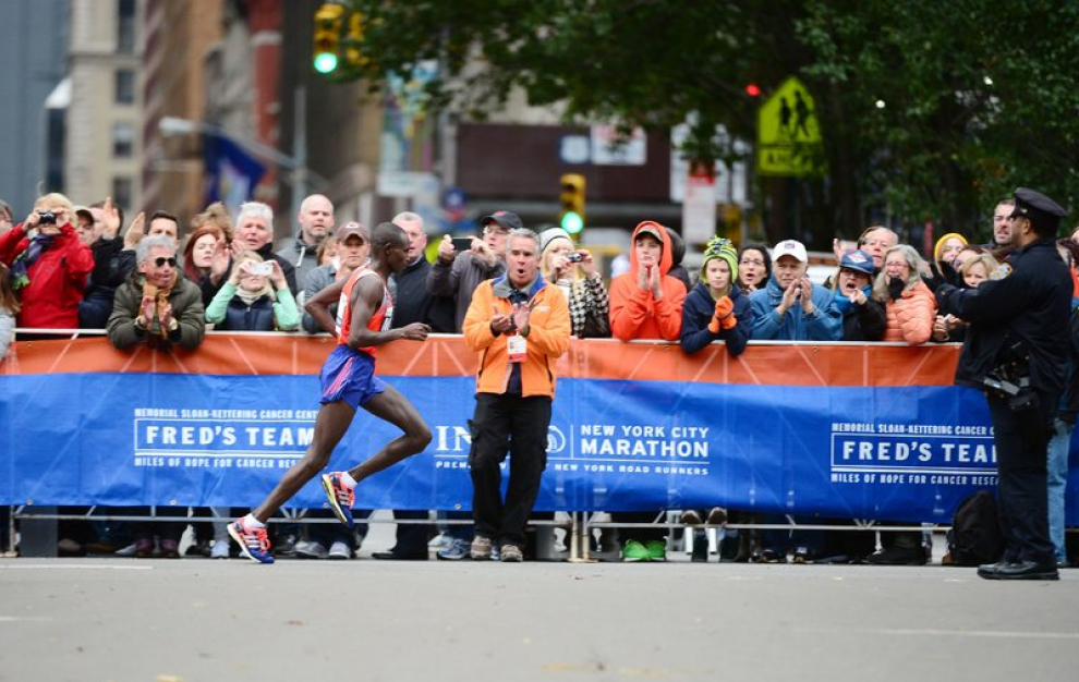 Miles de corredores disputaron el maratón de Nueva  York