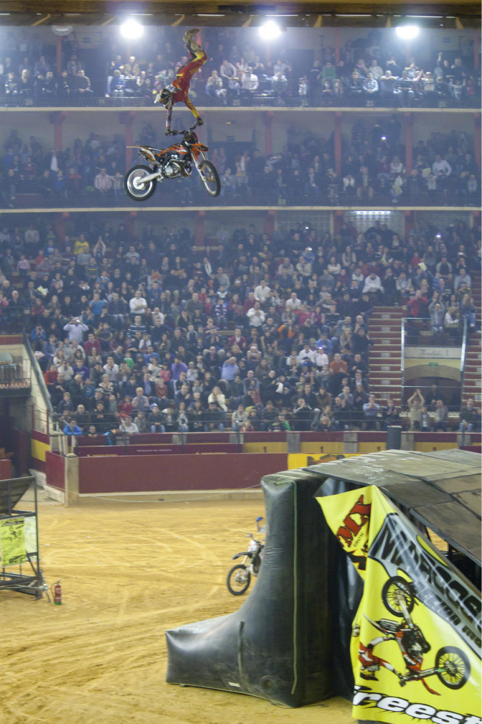 Freestyle en la plaza de toros