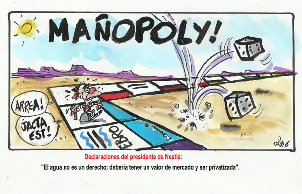 Algunas de las mejores viñetas de Alberto Calvo