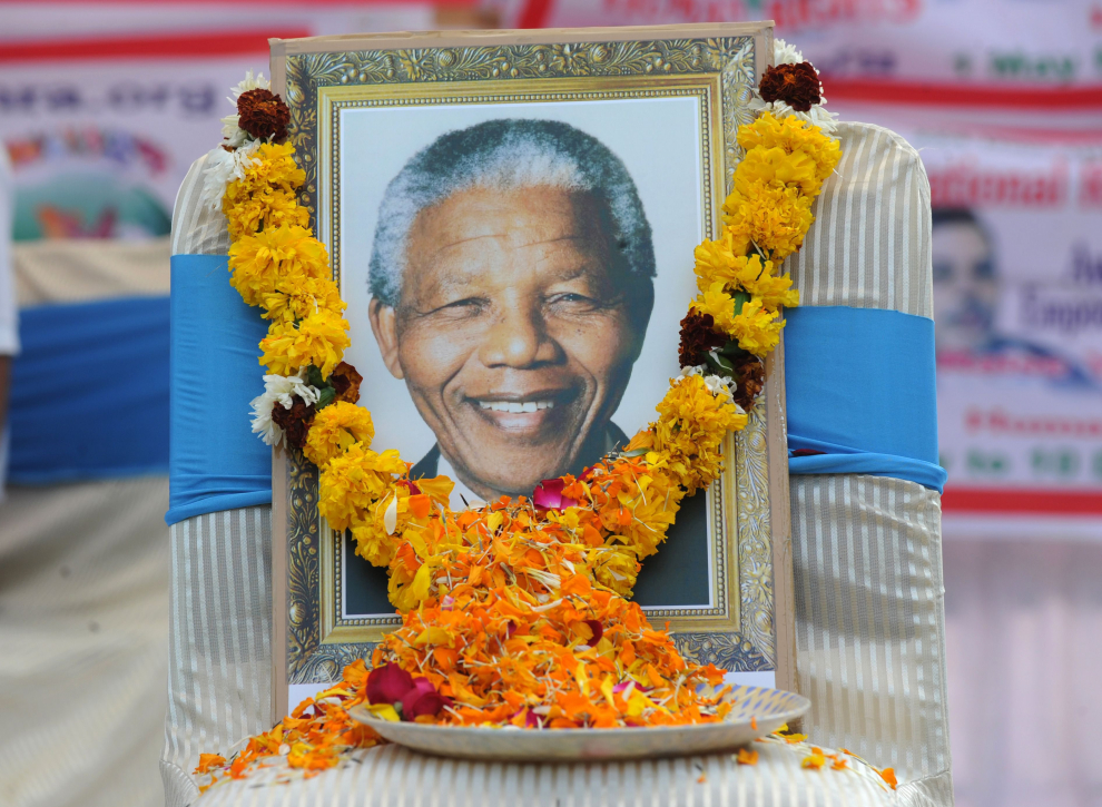 Funeral de Nelson Mandela