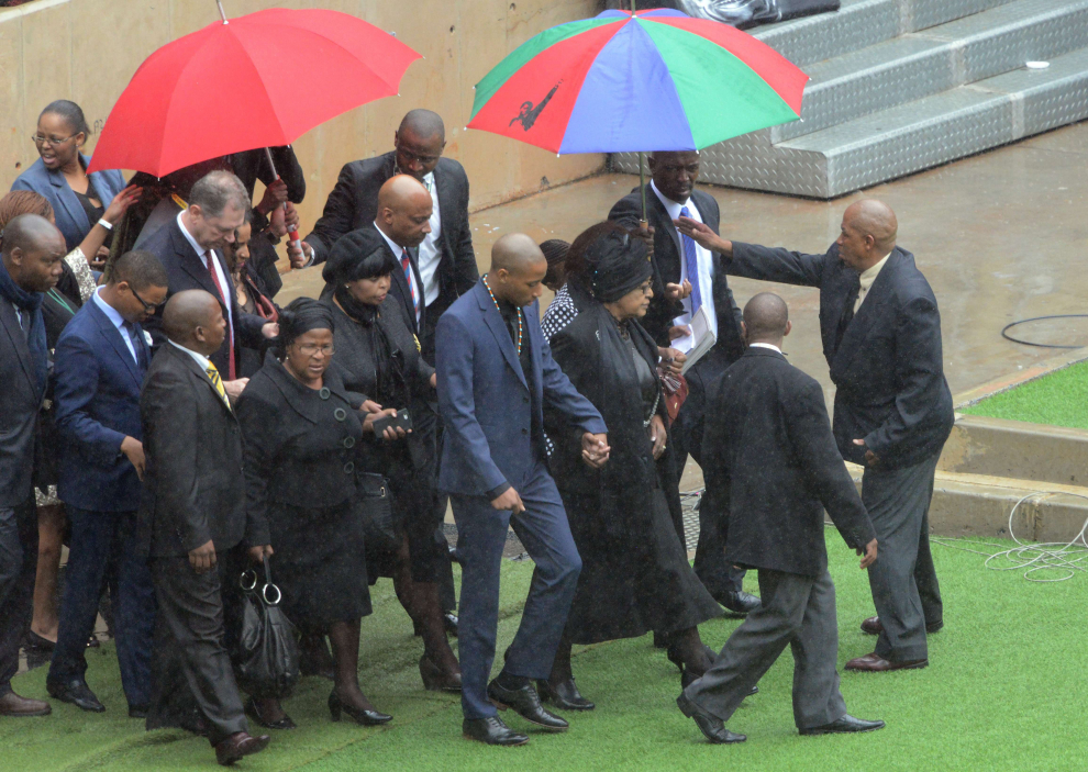 Funeral de Nelson Mandela