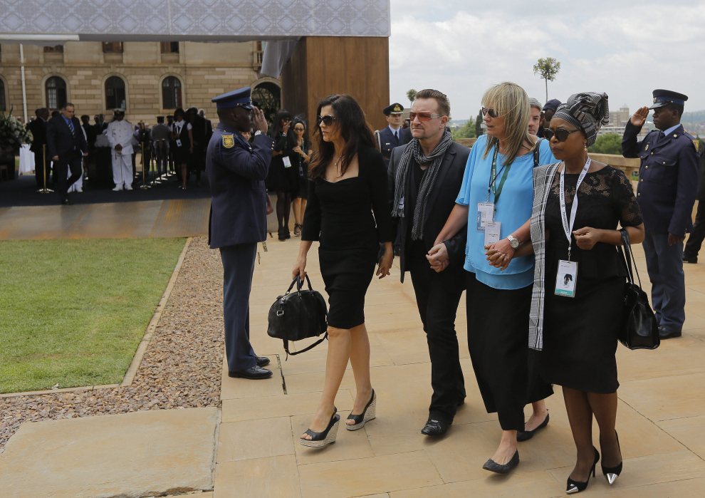 Capilla Ardiente de Nelson Mandela