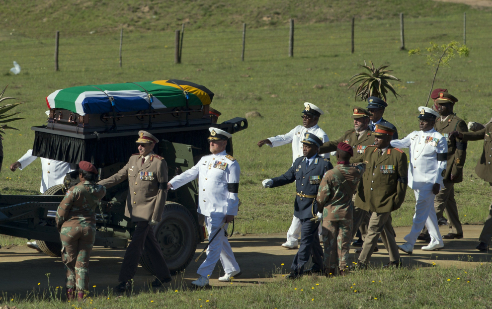 Madiba regresa a su aldea