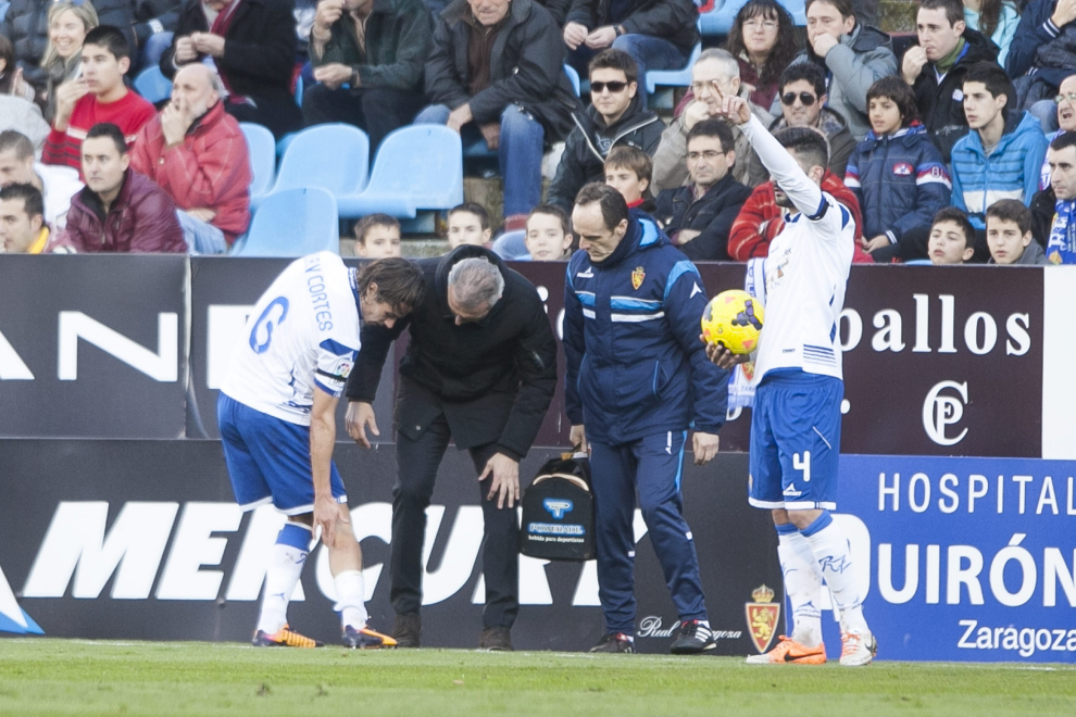 Real Zaragoza - Barcelona B | Imágenes