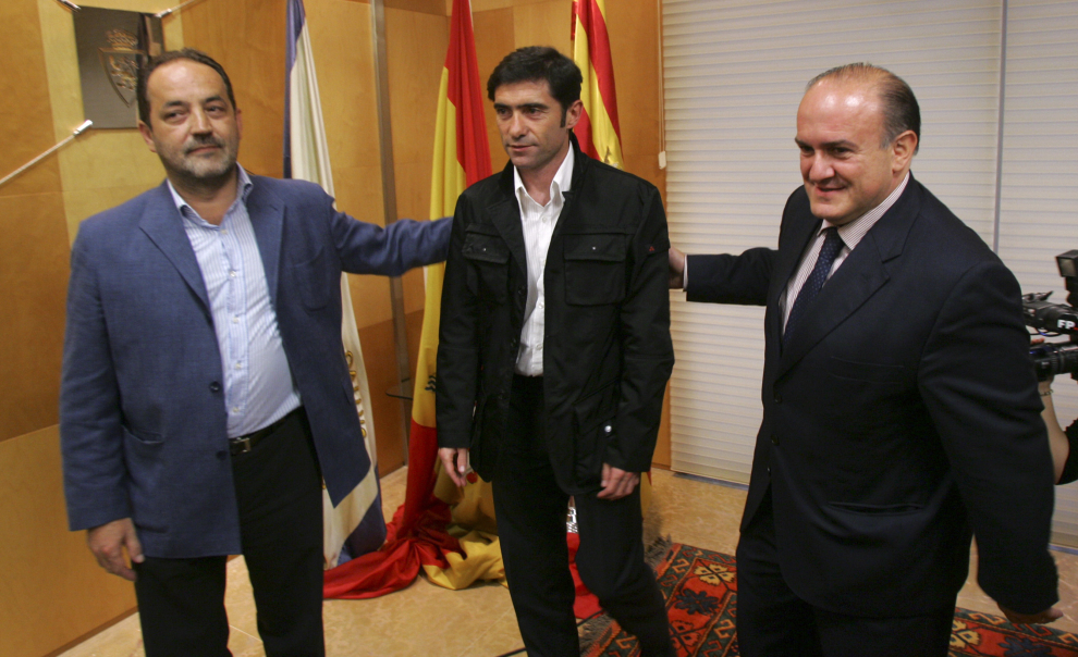 Agapito Iglesias Real Zaragoza
