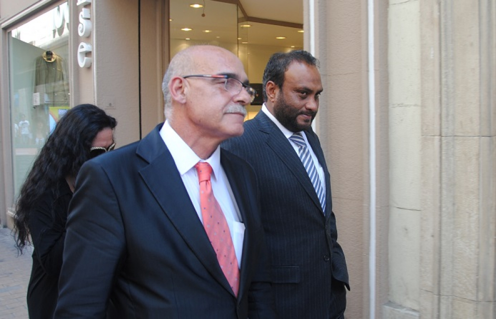 Rueda de prensa de Kadir Sheikh