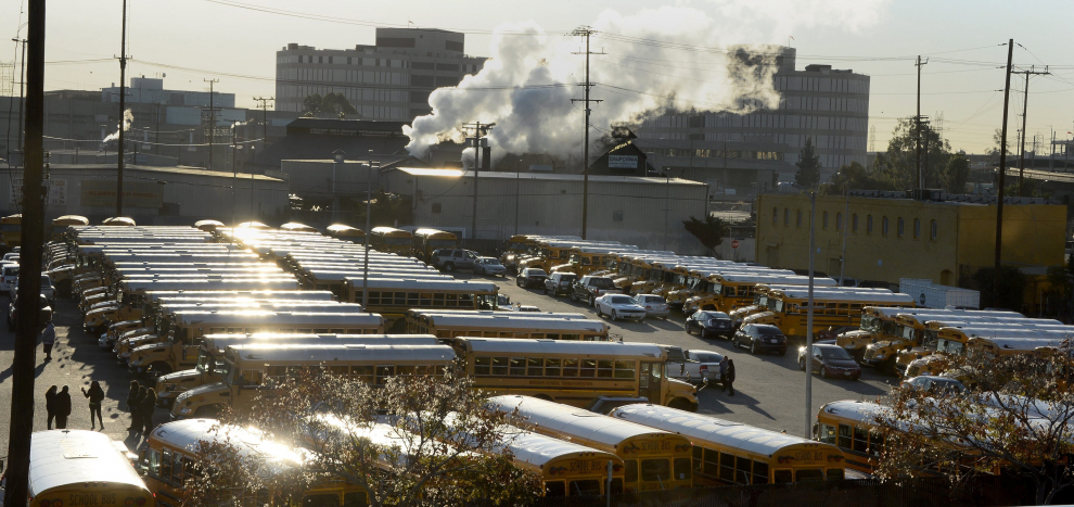 Las escuelas de Los Ángeles cierran por amenaza de bomba