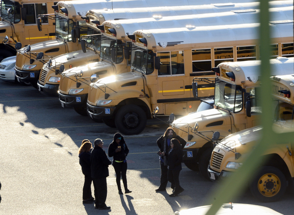 Las escuelas de Los Ángeles cerraron por una amenaza de bomba.