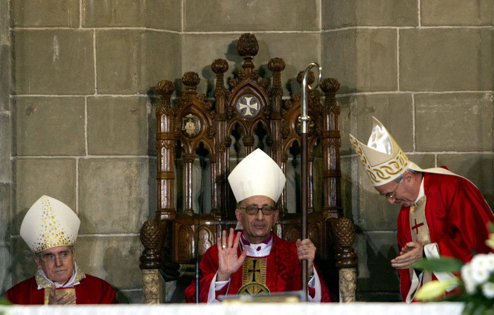Omella toma posesión como arzobispo de Barcelona