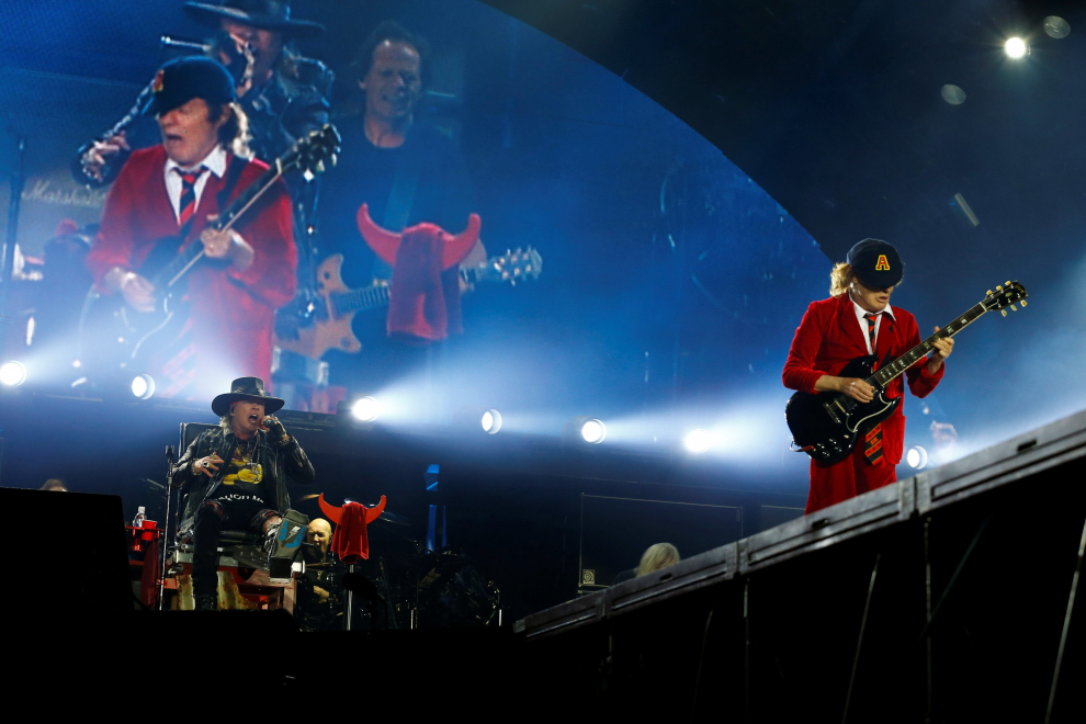Concierto de AC/DC en Sevilla | Imágenes