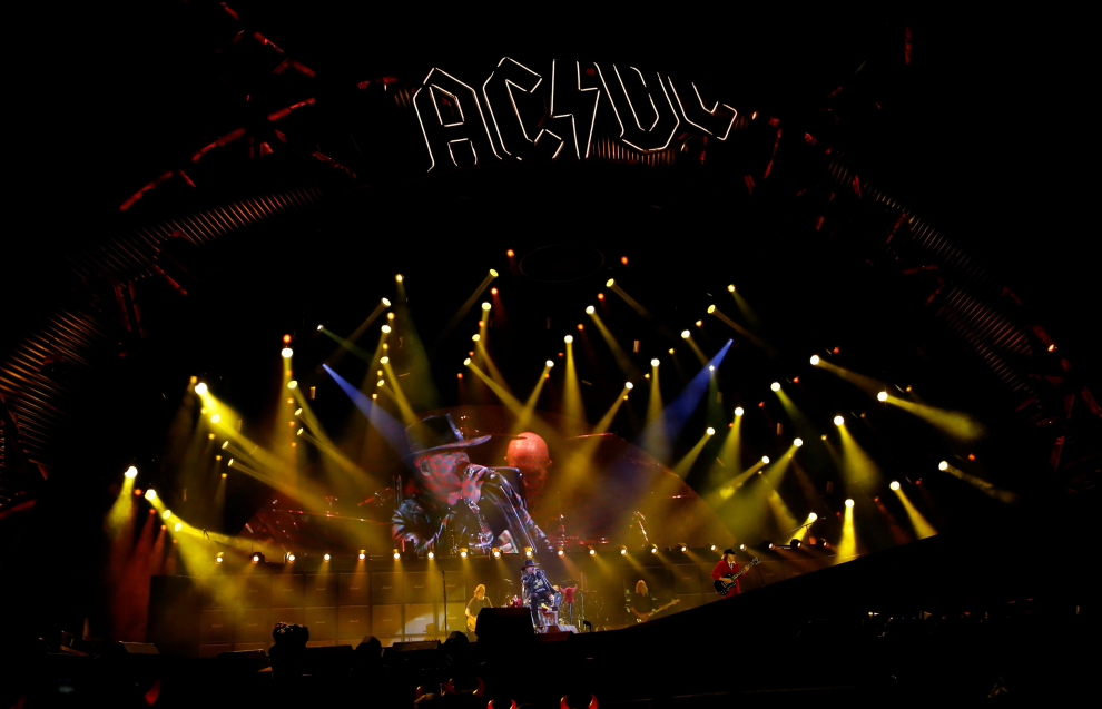 Concierto de AC/DC en Sevilla | Imágenes