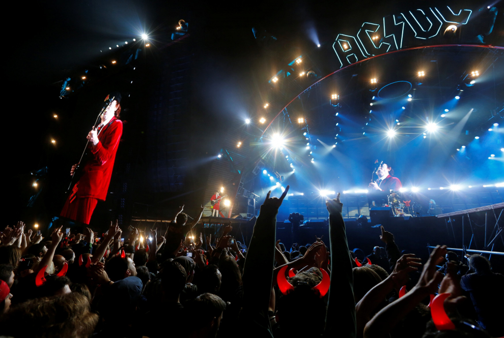 Concierto de AC/DC en Sevilla