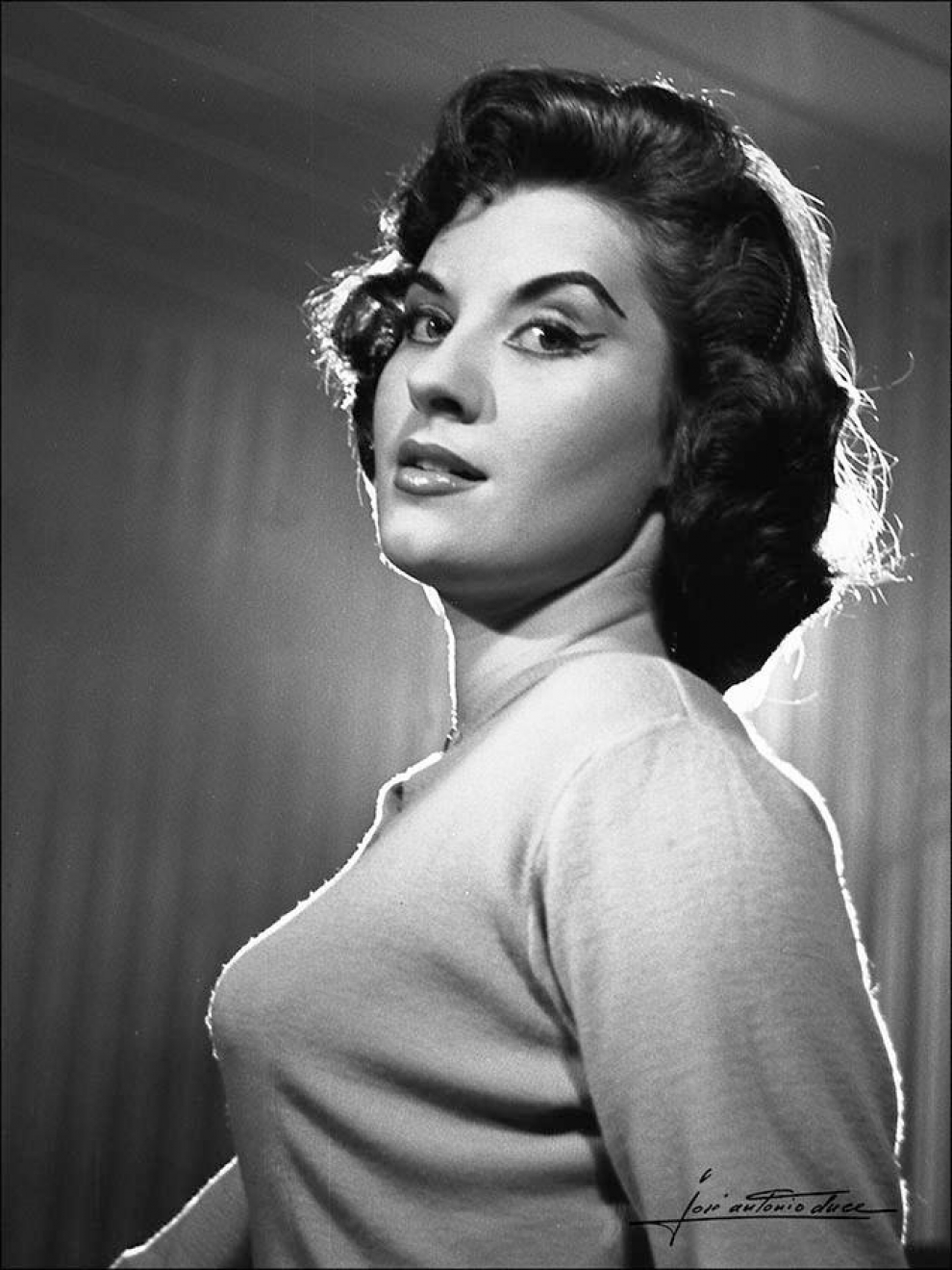 La actriz Celia (1957).