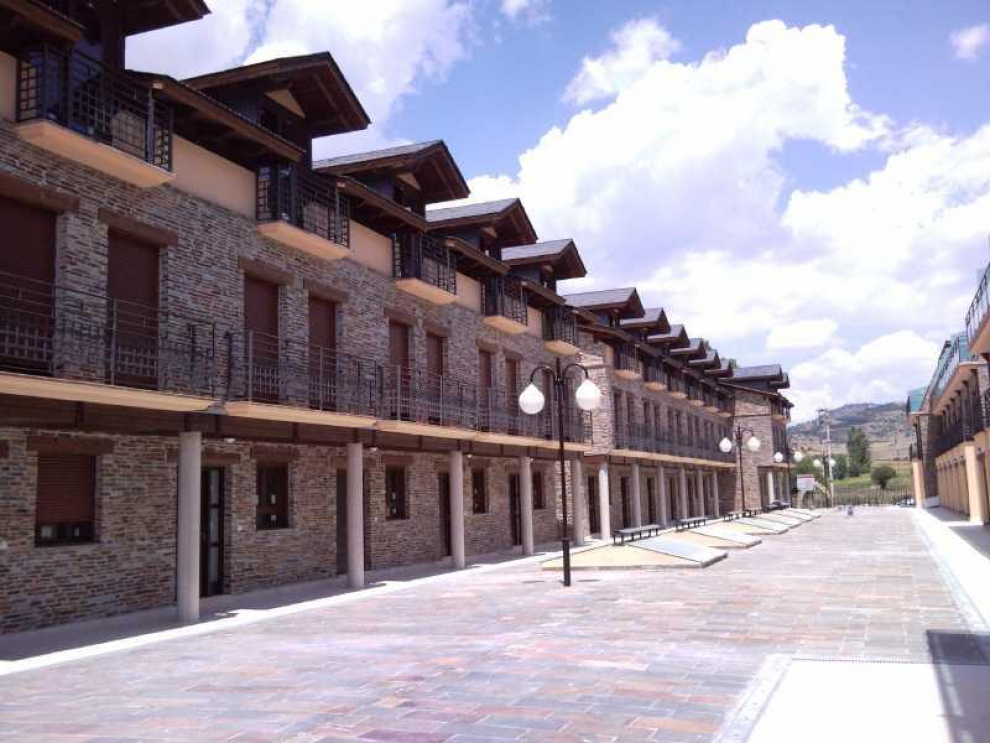Viviendas rebajadas por la Sareb en Aragón