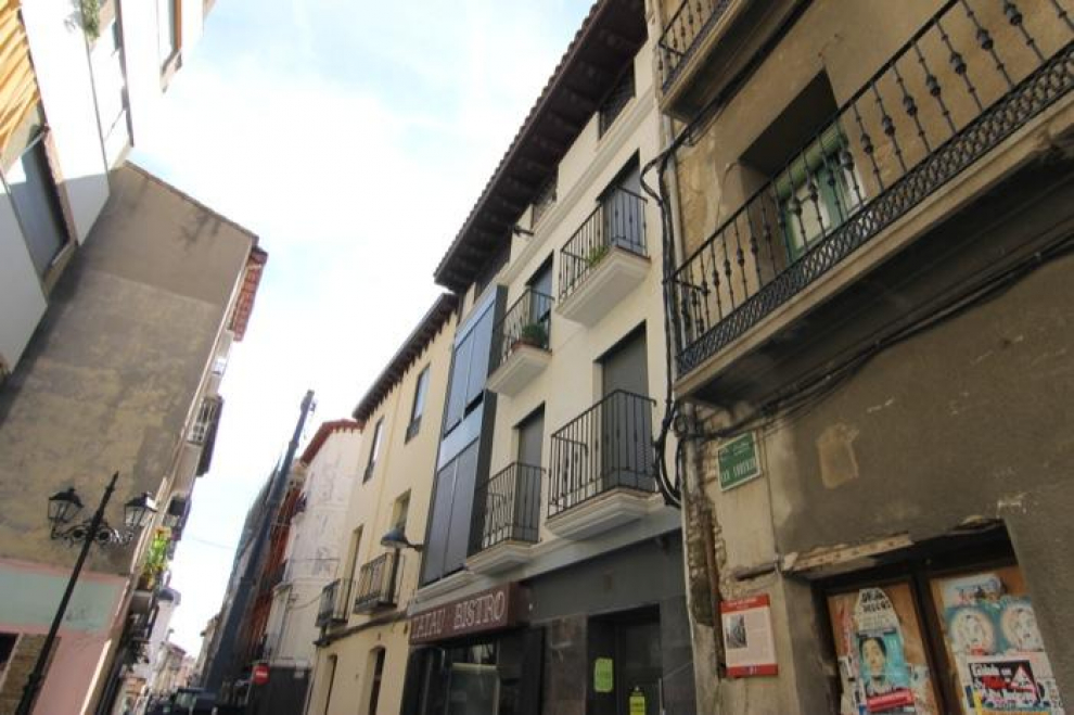 Pisos rebajados en la calle Casado del Alisal, Huesca