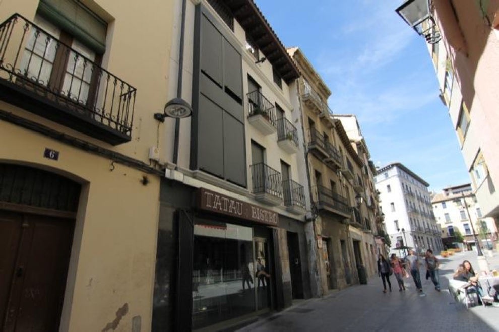 Pisos rebajados en la calle Casado del Alisal, Huesca