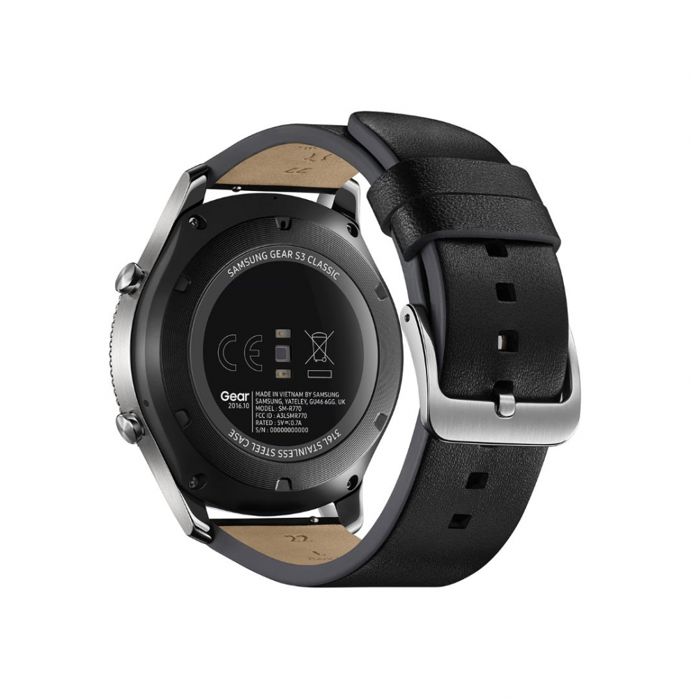 gps on samsung gear s3