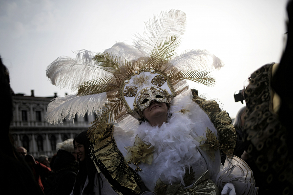 El carnaval de Venecia, en imágenes