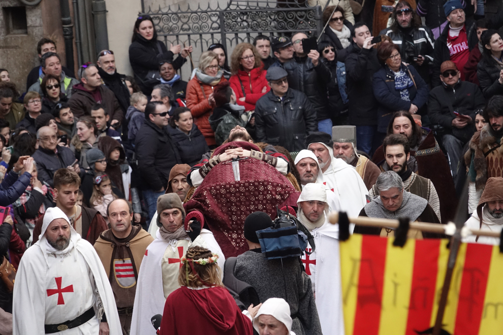 Recreación de la Muerte de Isabel en las Bodas de Teruel