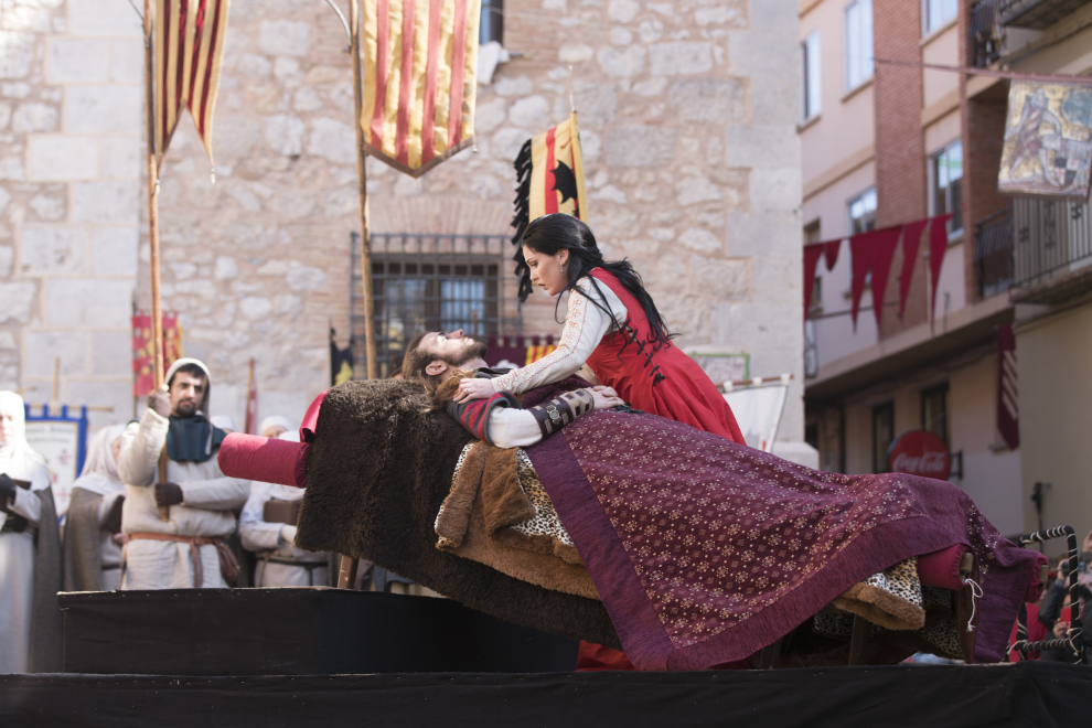 Muerte de Isabel en las Bodas de Teruel