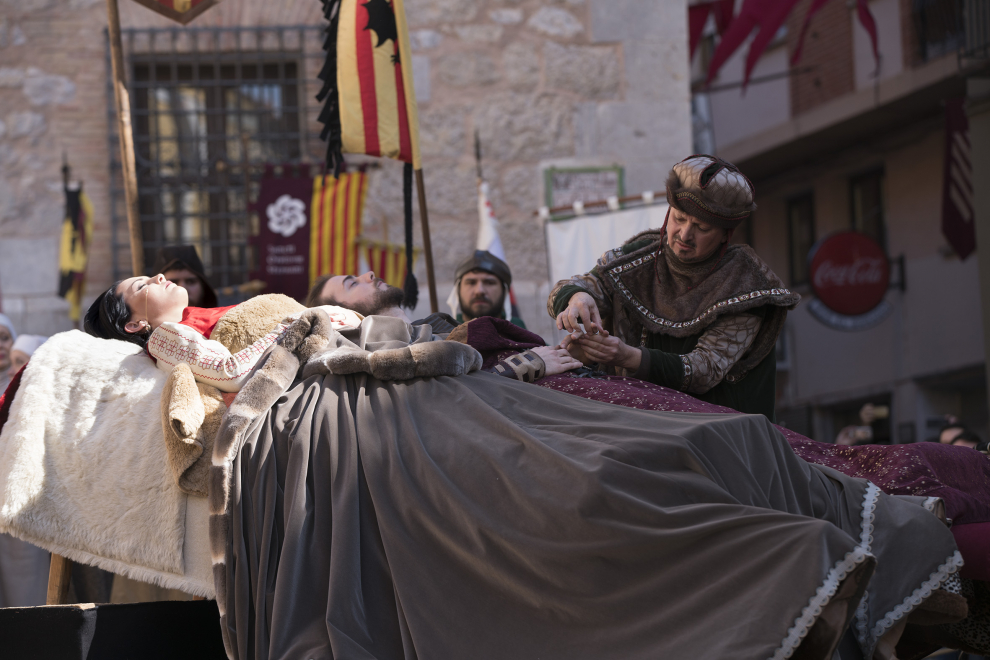 Muerte de Isabel en las Bodas de Teruel