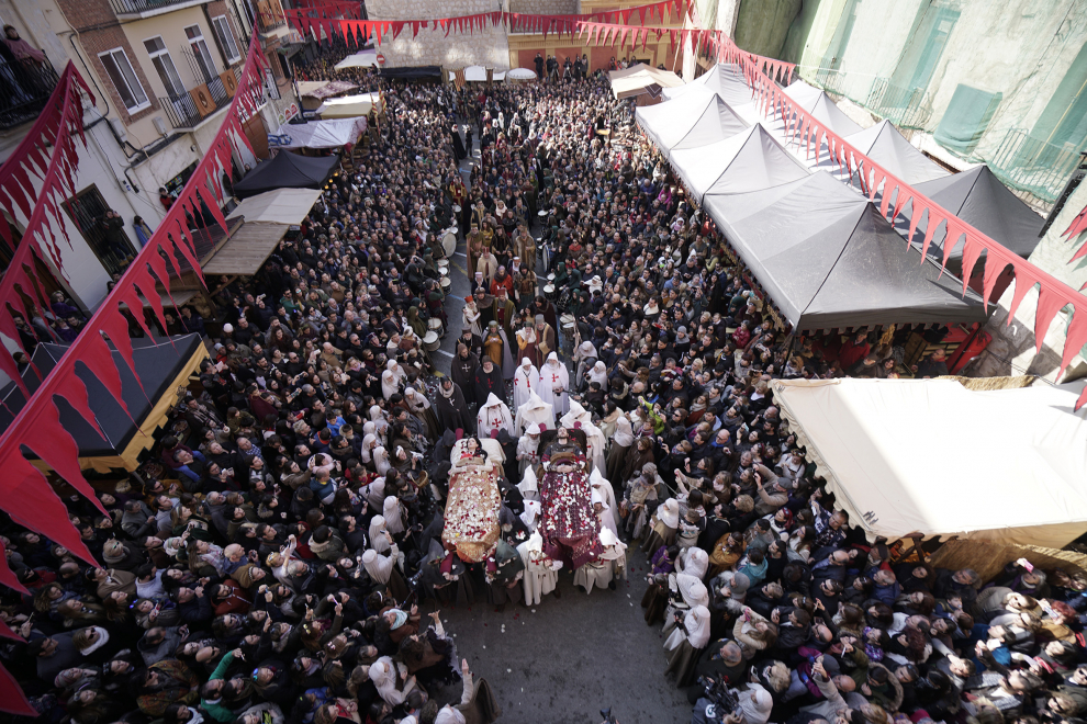 Muerte de Isabel en las Bodas de Teruel