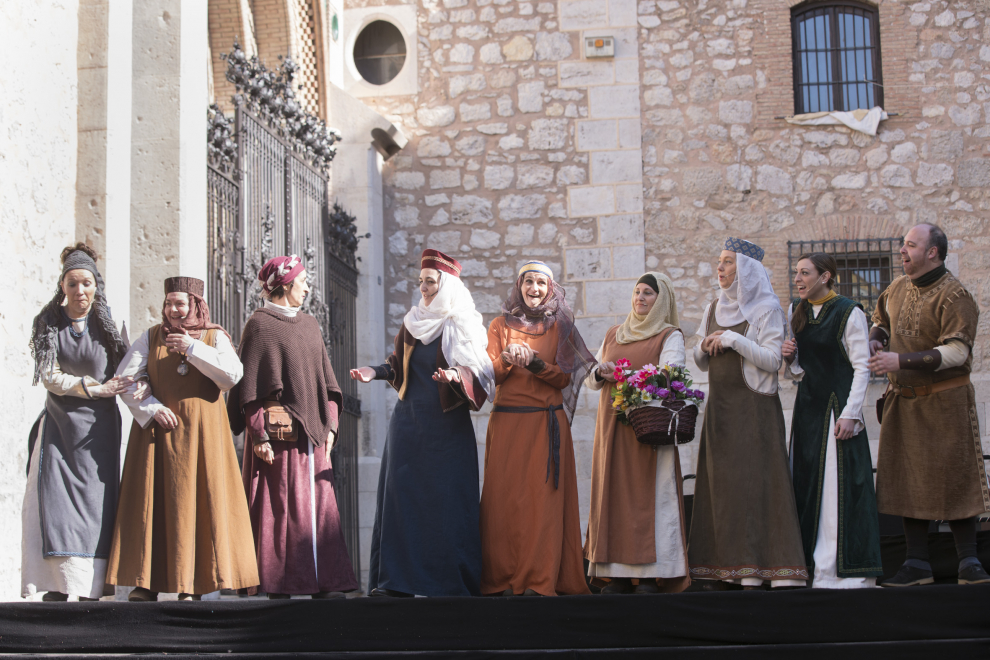 Muerte de Isabel en las Bodas de Teruel