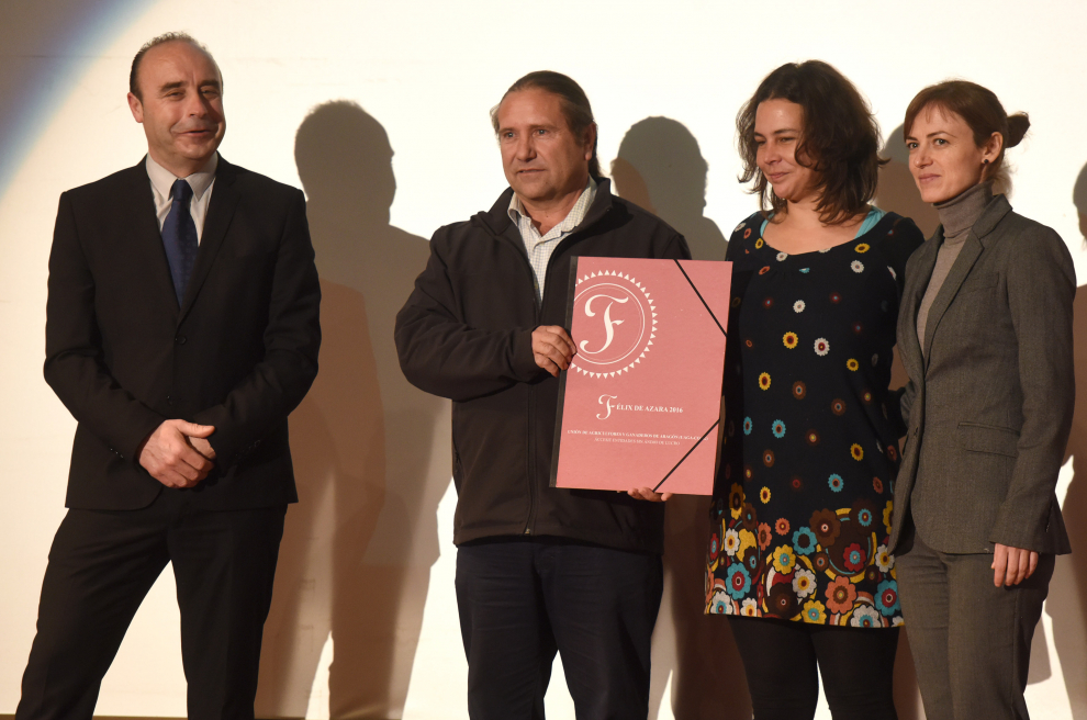 XIX Edición de los Premios Félix de Azara. UAGA