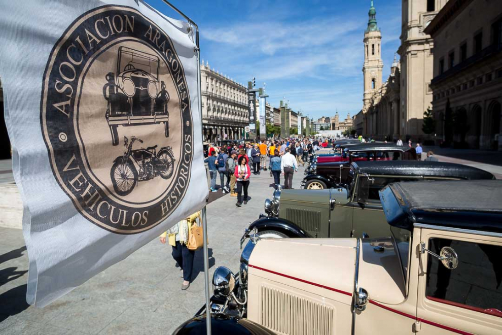 Model A de Ford en Zaragoza Imágenes