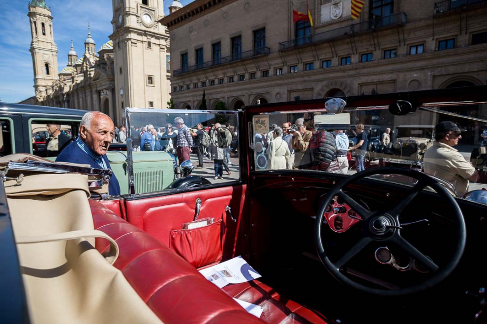 Model A de Ford en Zaragoza Imágenes