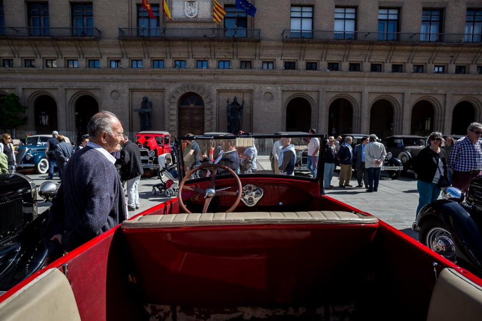 Model A de Ford en Zaragoza Imágenes