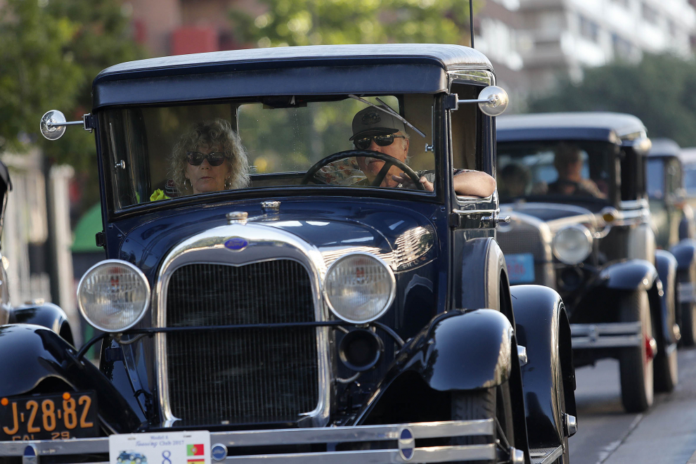 Los Ford Model llegan a Zaragoza