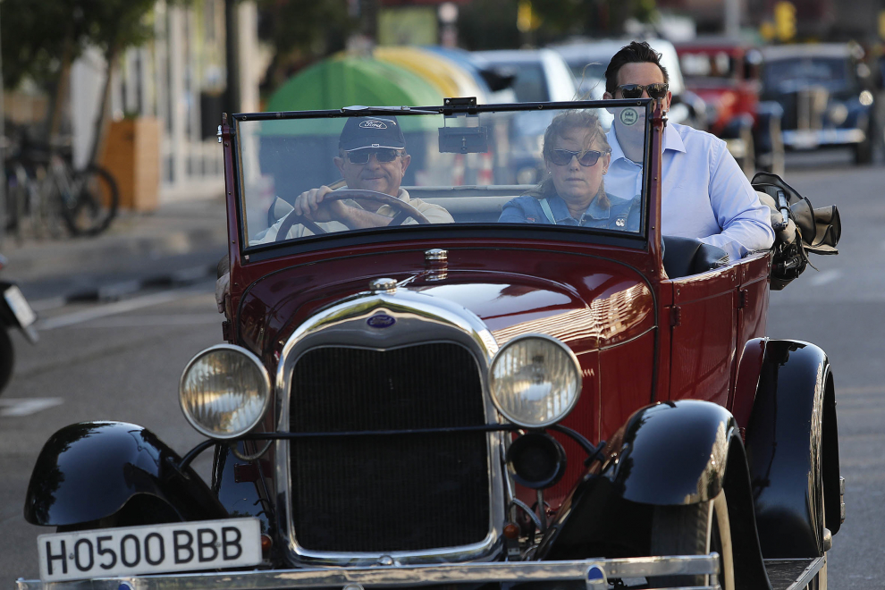 Los Ford Model llegan a Zaragoza
