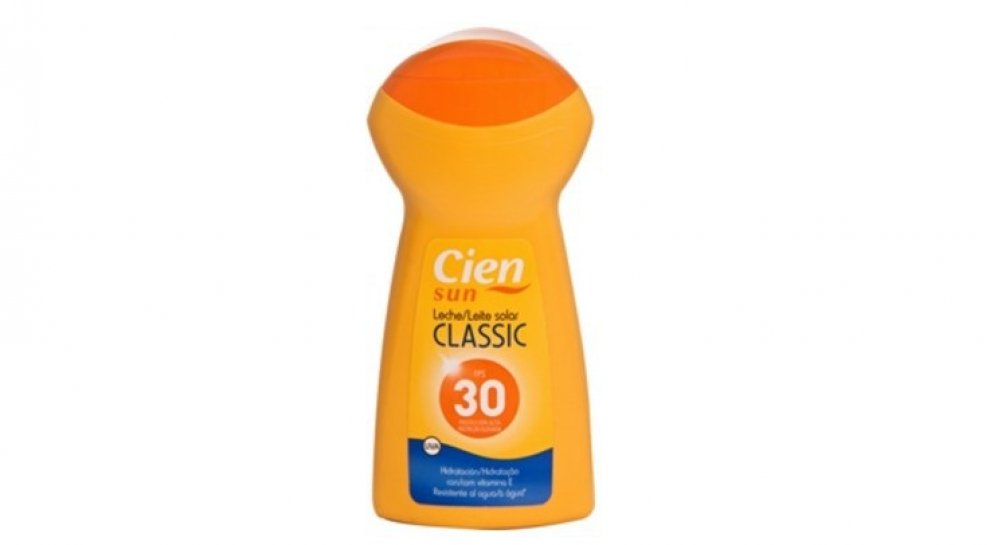 Cien (Lidl). Leche solar classic. Calidad media. 64 puntos.
