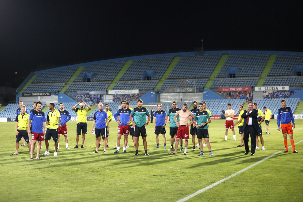 Getafe - Huesca