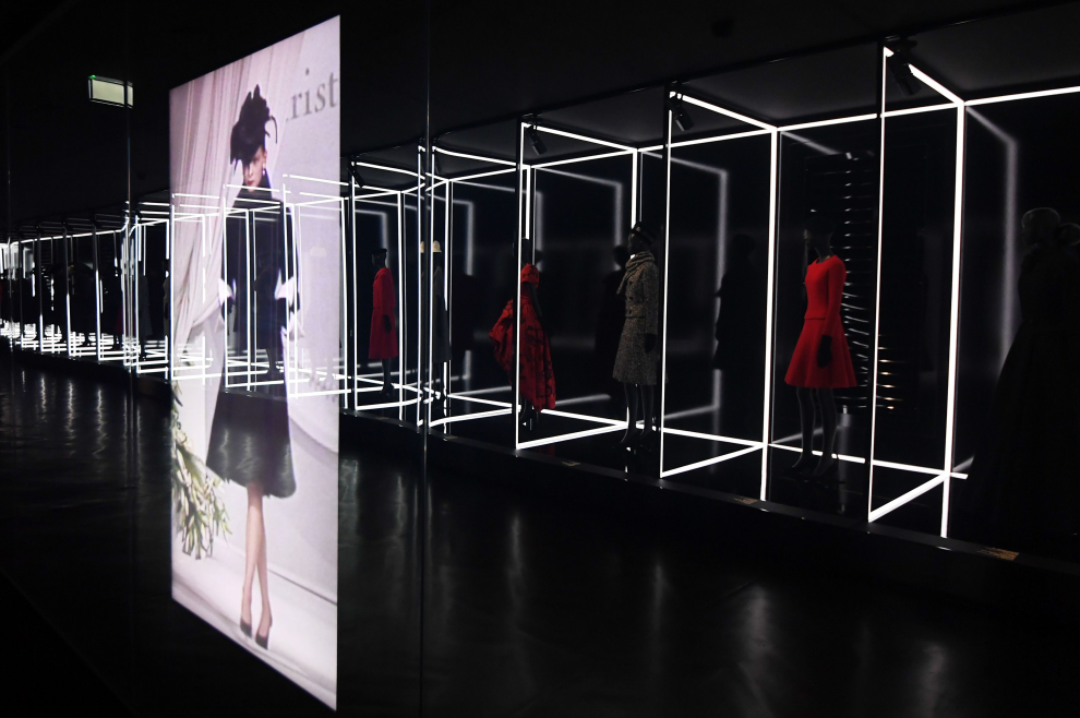 Exposición de Dior en París
