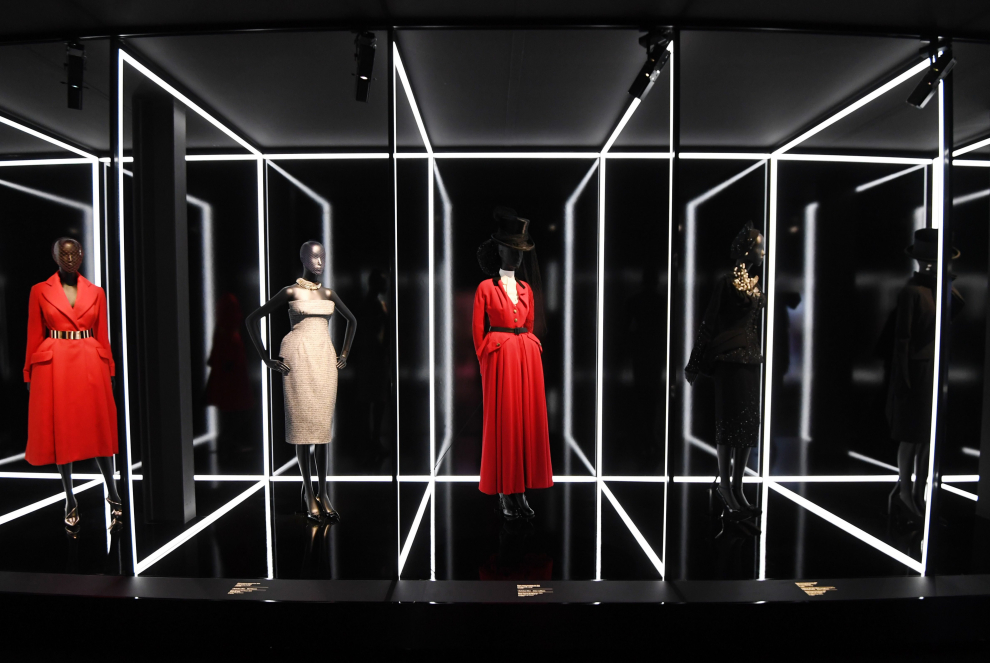 Exposición de Dior en París