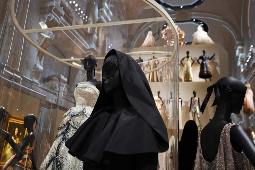 Exposición de Dior en París