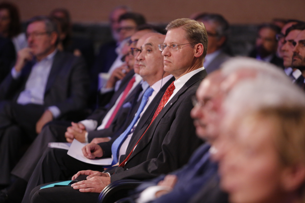 Cumbre empresarial por la competitividad de Aragón