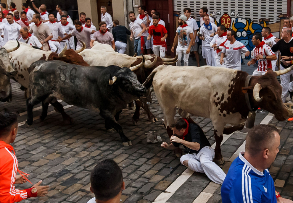 Primer encierro de Sanfermines 2017