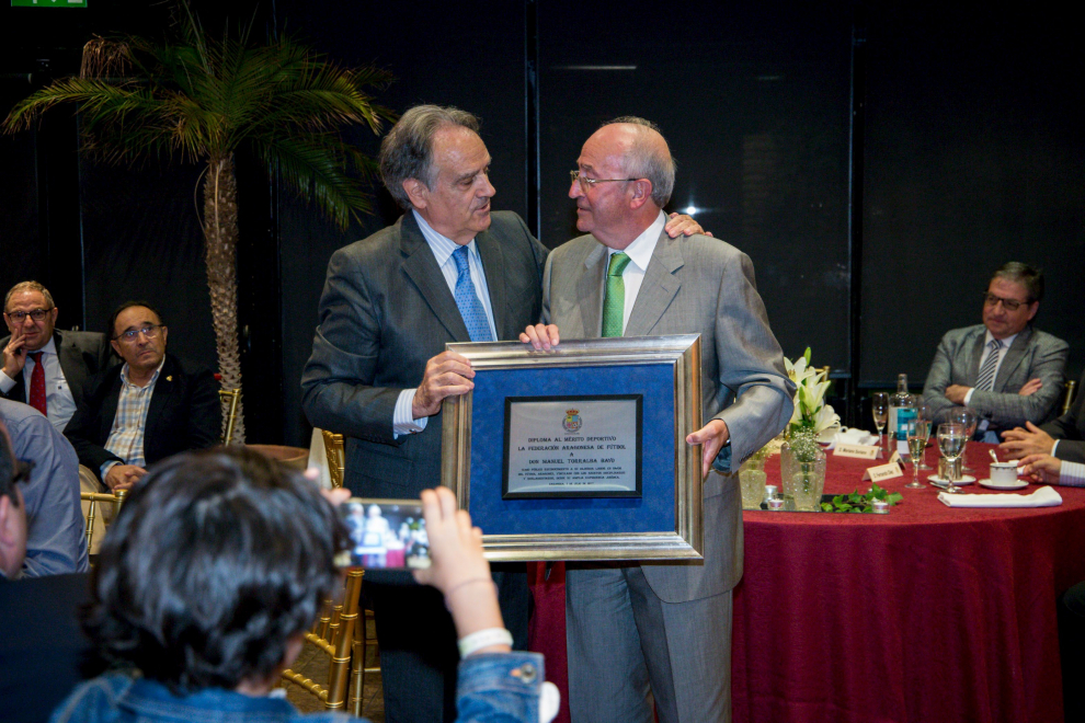 Gala de la Federación Aragonesa de Fútbol
