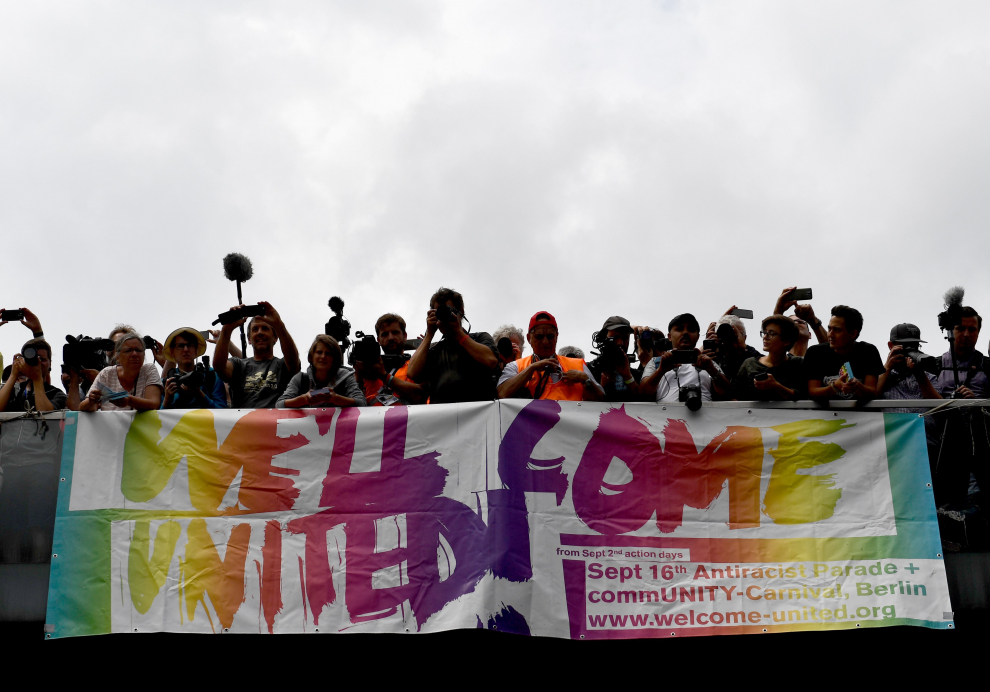 Marchas contra el G20 en Hamburgo