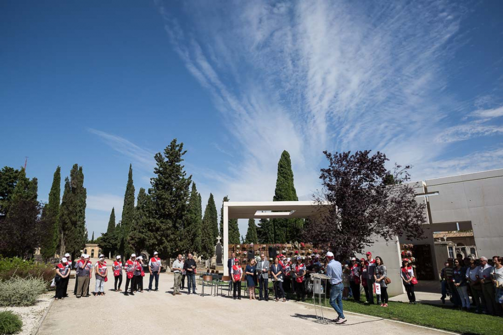 Homenaje a los Voluntarios del Ayuntamiento