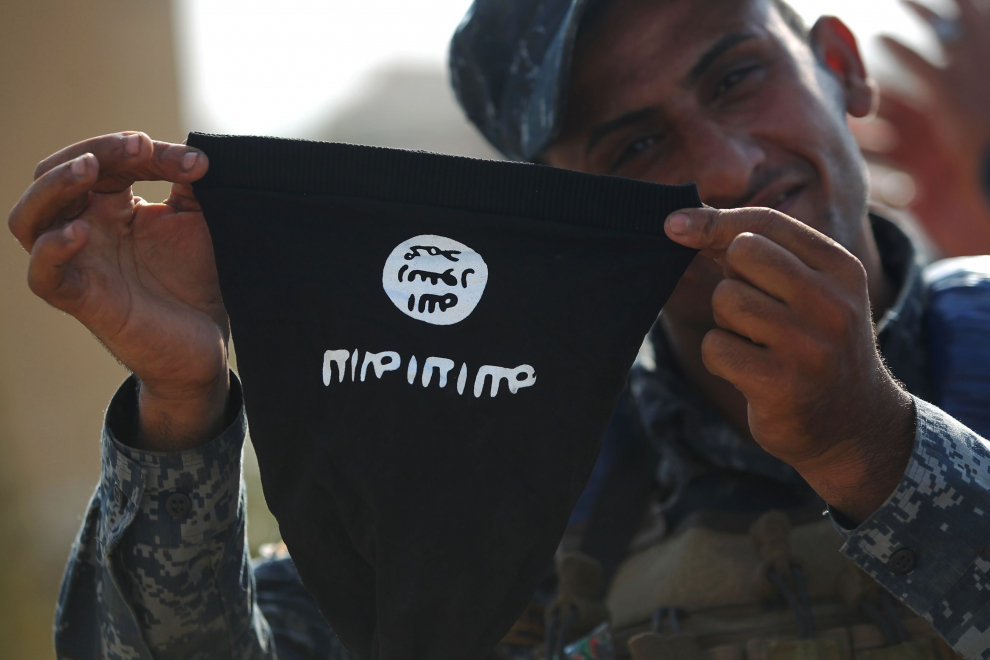 Victoria del ejército iraquí al Estado Islámico en Mosul